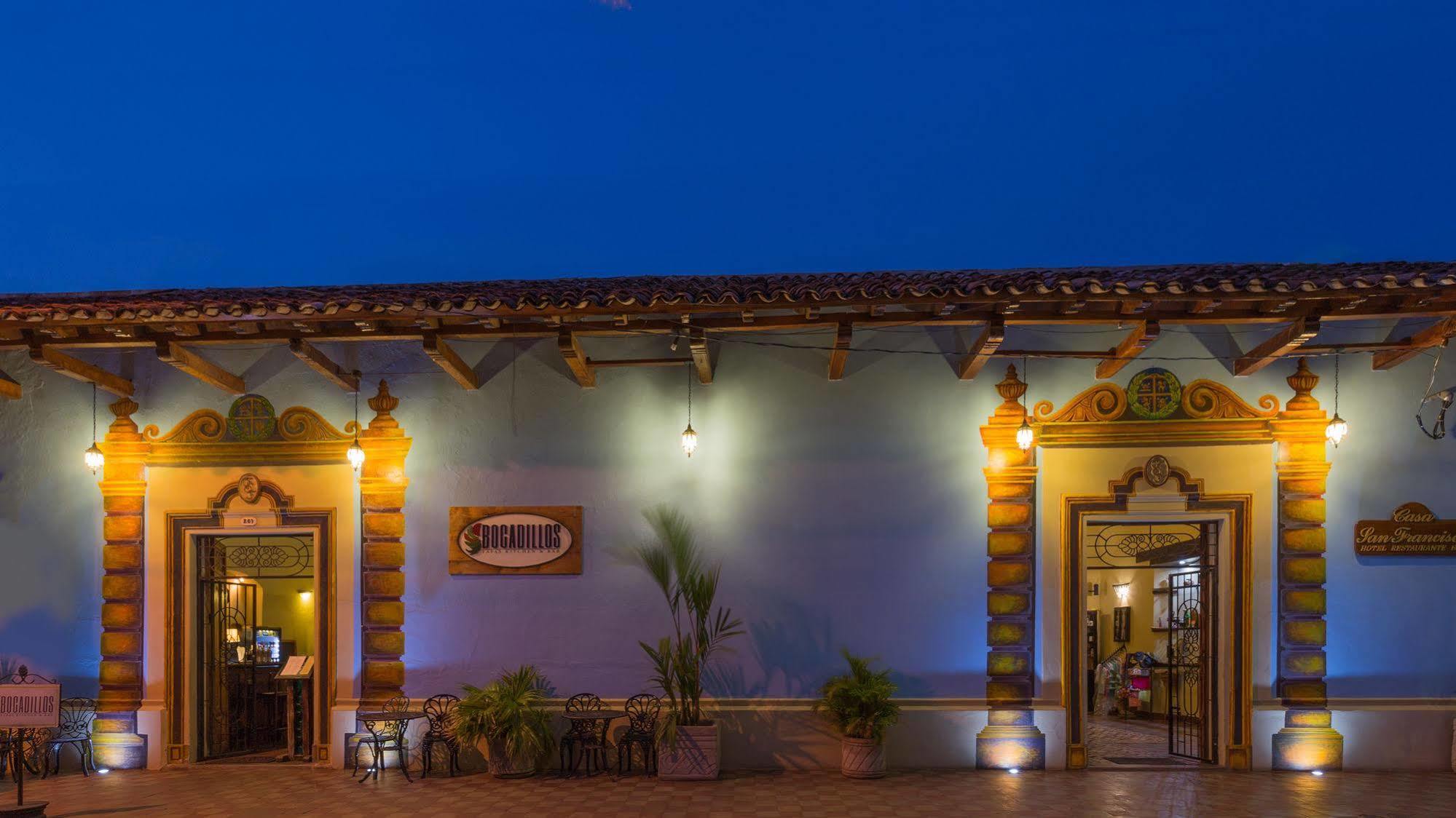Hotel Casa San Francisco Granada Bagian luar foto
