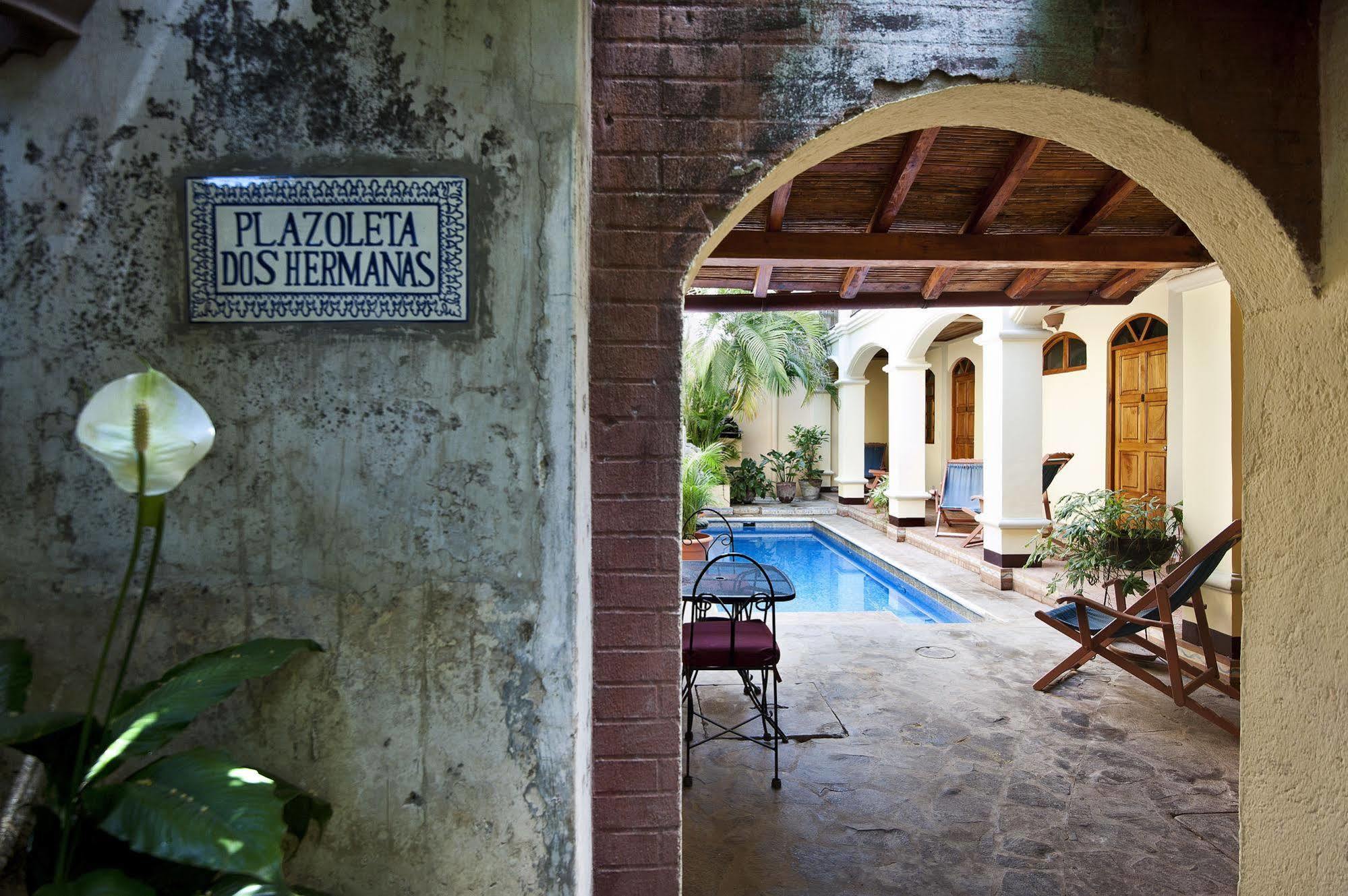 Hotel Casa San Francisco Granada Bagian luar foto