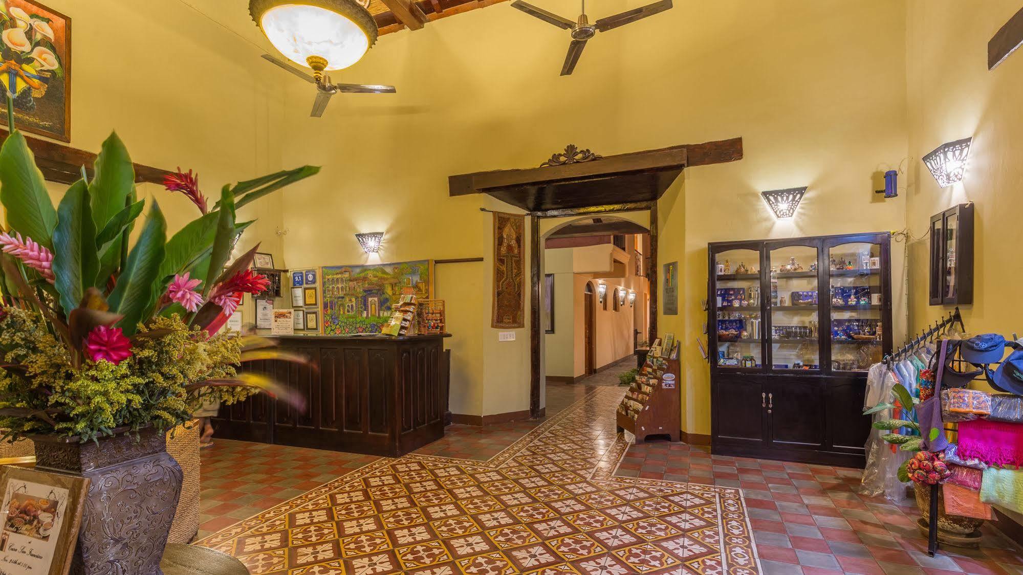 Hotel Casa San Francisco Granada Bagian luar foto
