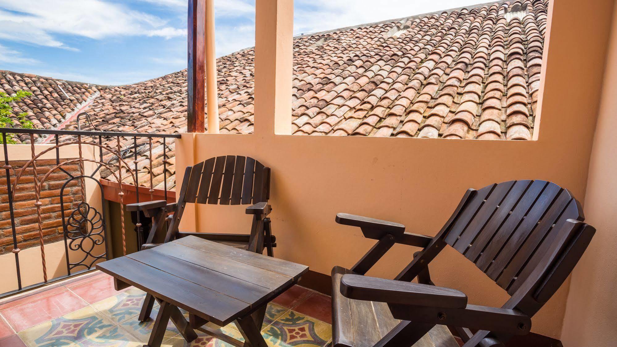 Hotel Casa San Francisco Granada Bagian luar foto